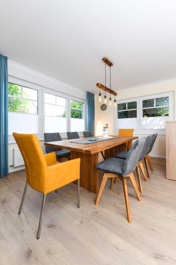 Haus Meerzeit Bensersiel Exteriör bild