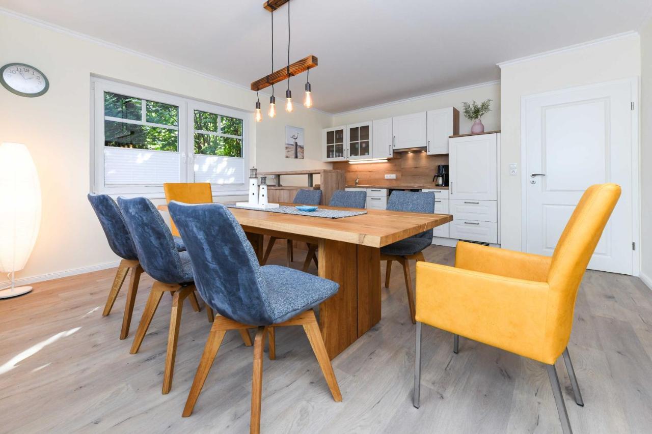 Haus Meerzeit Bensersiel Exteriör bild