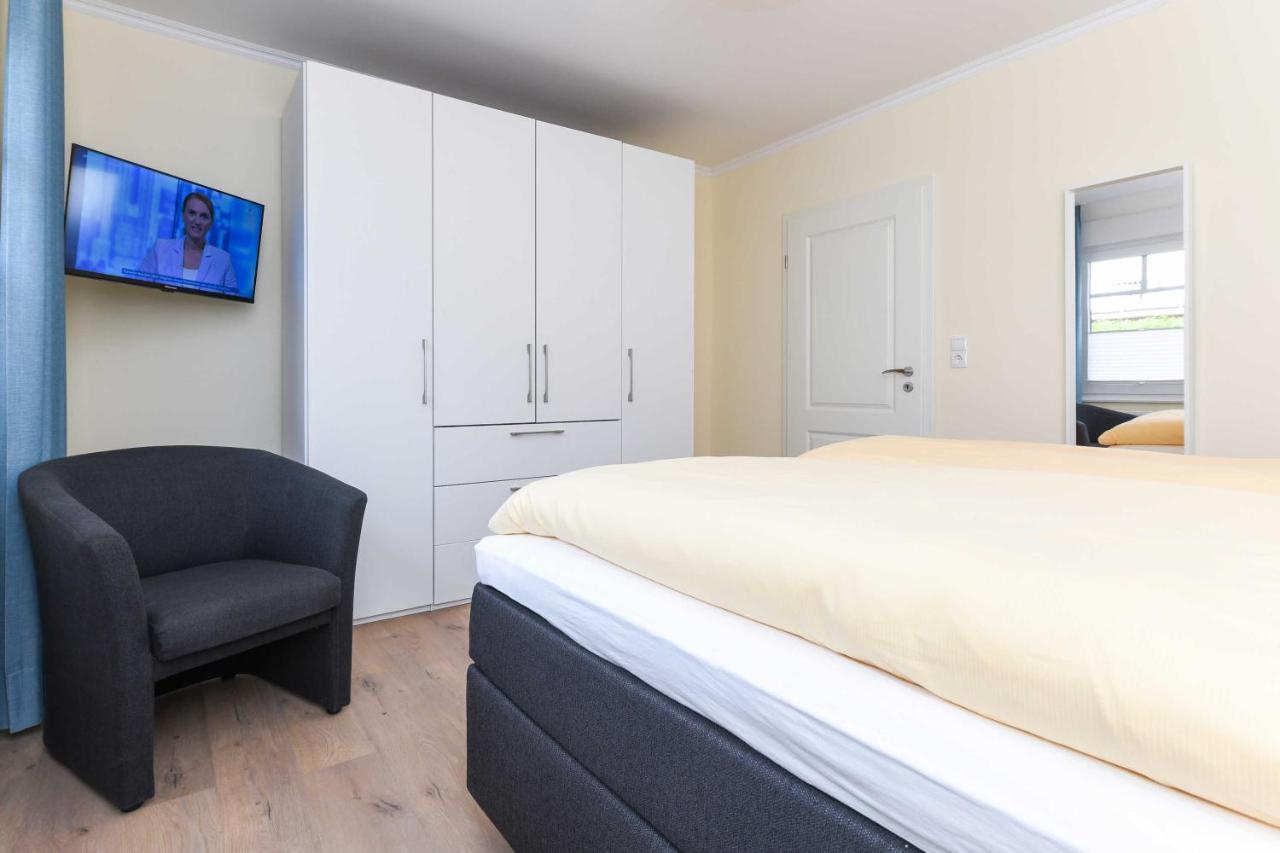 Haus Meerzeit Bensersiel Exteriör bild