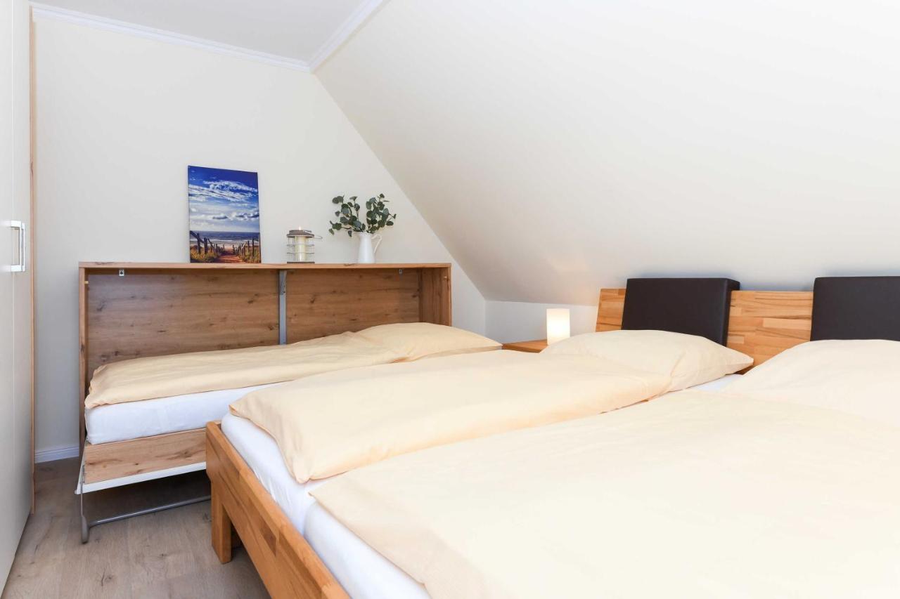 Haus Meerzeit Bensersiel Exteriör bild