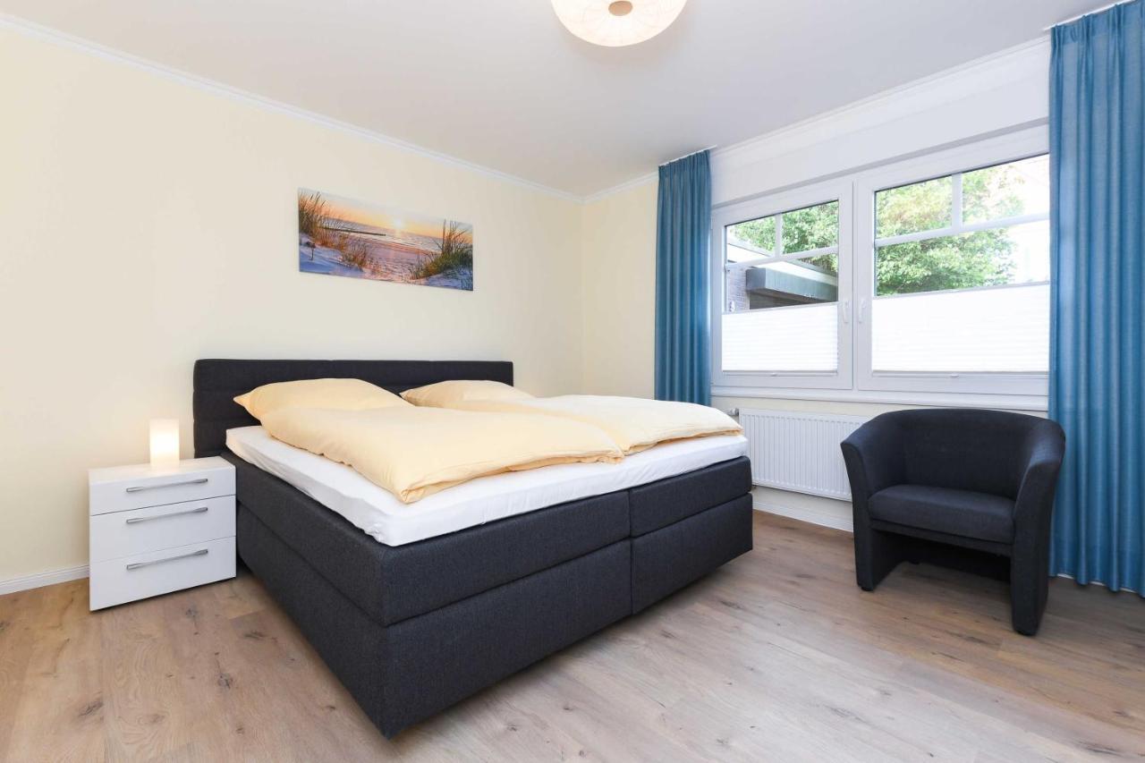 Haus Meerzeit Bensersiel Exteriör bild