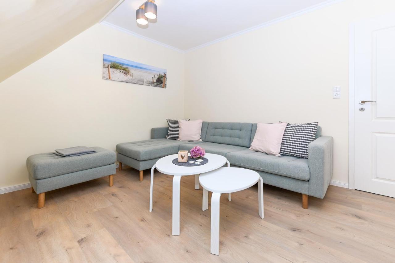 Haus Meerzeit Bensersiel Exteriör bild