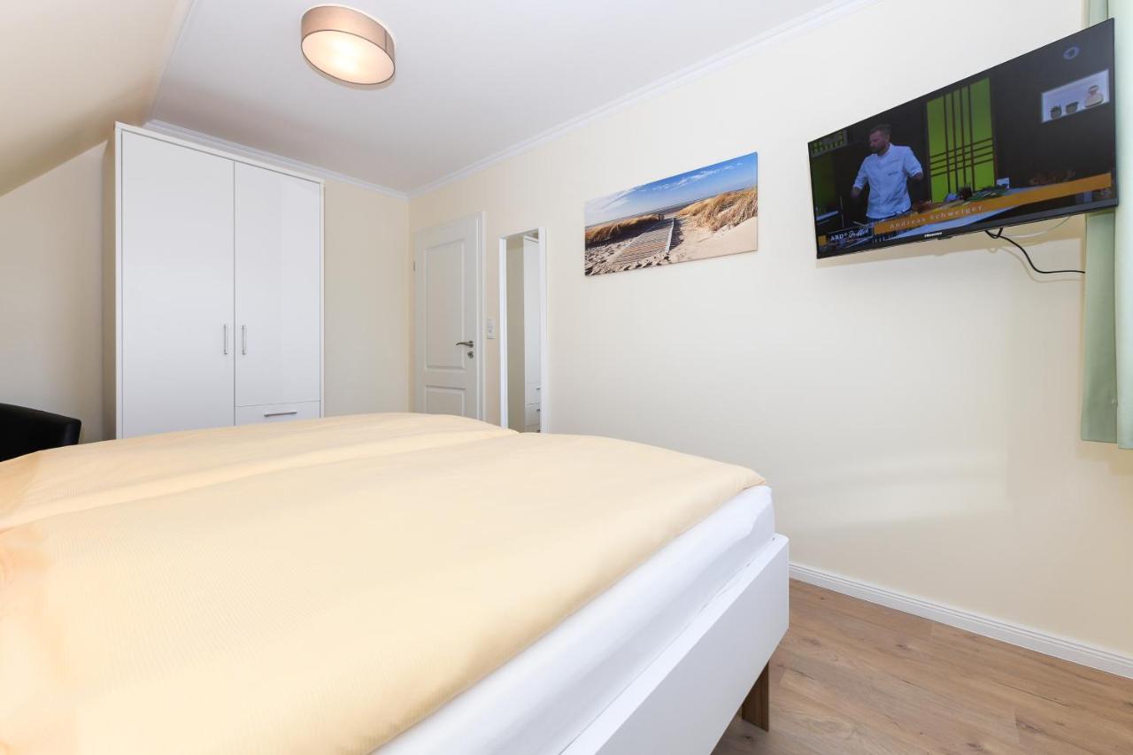 Haus Meerzeit Bensersiel Exteriör bild